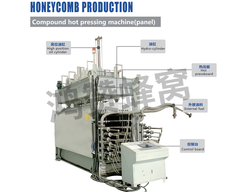 復(fù)合熱壓機(jī)（BHM-CH-A100T）